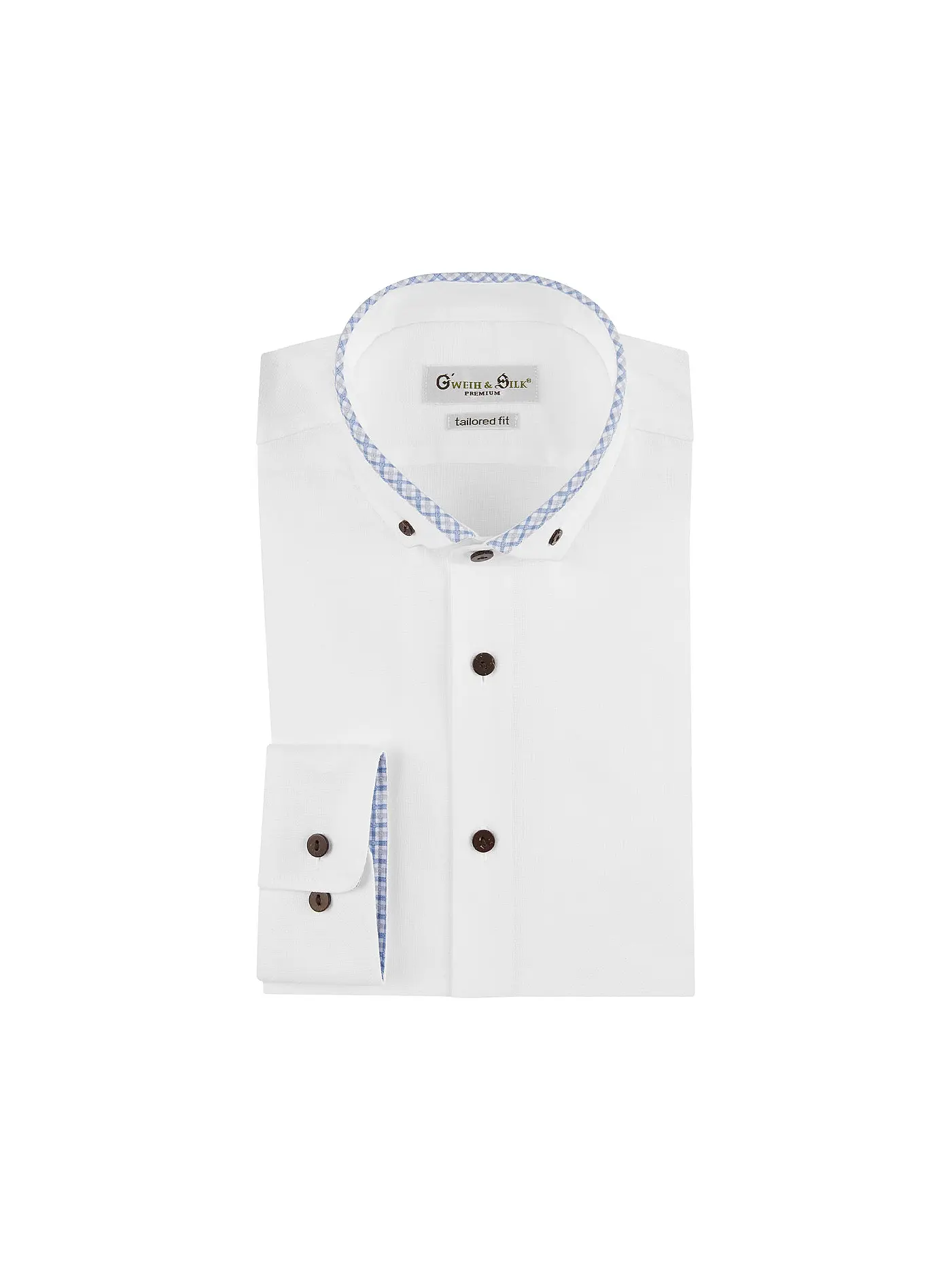 GWEIH & SILK | Trachtenhemd Tailored Fit KLOSTERSEE | 